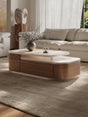 QUANMU Santiago Elegant Retractable Coffee Table from QUANMU