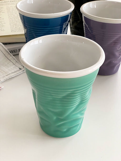 YASUKI Anmu Elegant Nordic Design Ceramic Water Cup from YASUKI