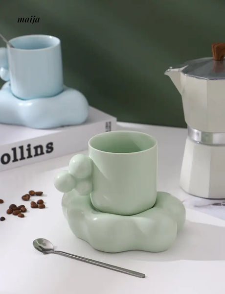 Cloud Nine Matte Mug Set from maija