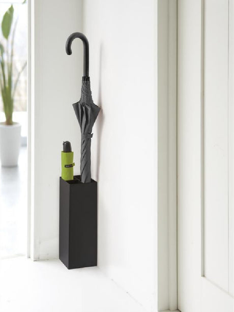 SUCO Akihiko Stylish White Umbrella with Storage System Home Use from SUCO