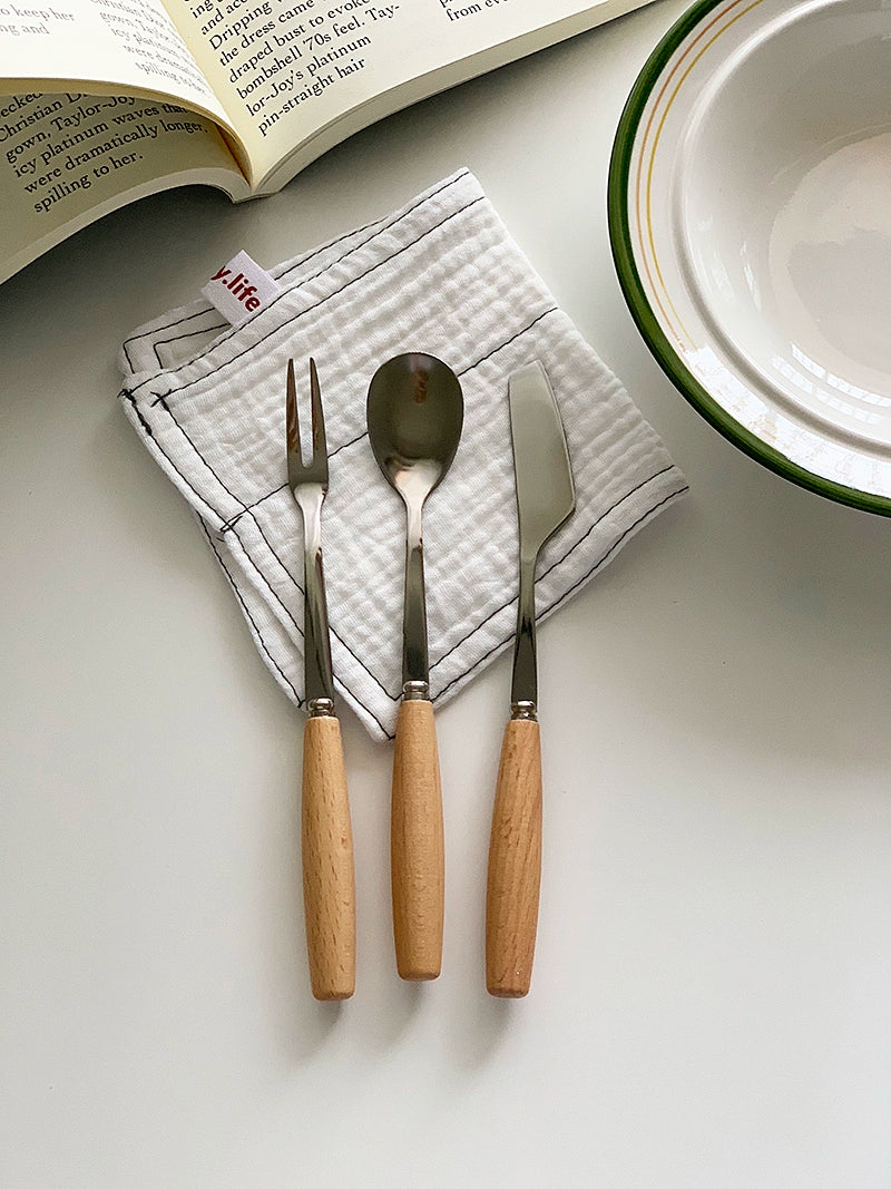 YASUKI Oliver Vintage Wooden Chopsticks Set from YASUKI