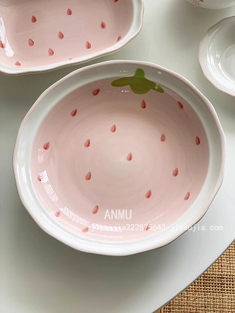 YASUKI Seraphina Hand-Painted Cute Ceramic Tableware from YASUKI