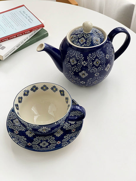 YASUKI Penelope Artistic Hand-Painted Teapot from YASUKI