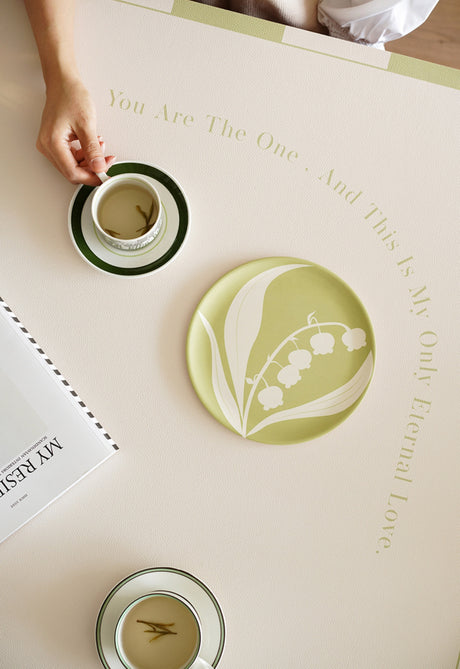 MOMO'S TALK Esmeralda Eco-Friendly Bamboo Tableware Set from MOMO'S TALK