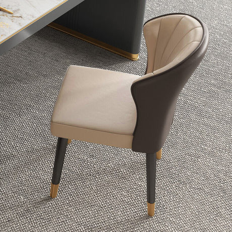 QUANMU Seraphina Elegant Italian Retro Dining Chair from QUANMU