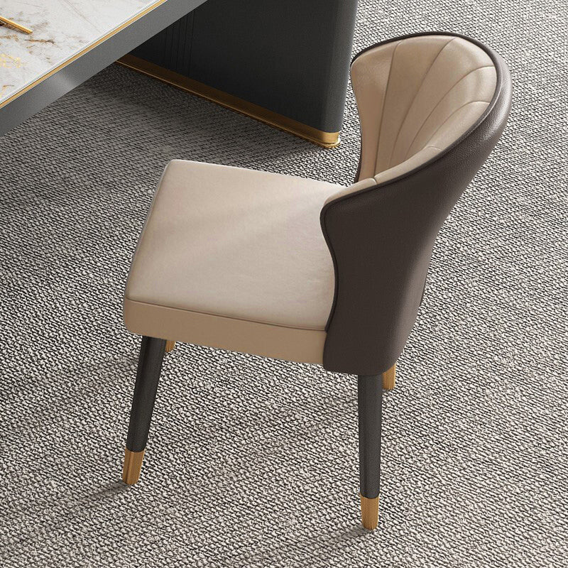 QUANMU Seraphina Elegant Italian Retro Dining Chair from QUANMU
