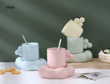 Cloud Nine Matte Mug Set from maija