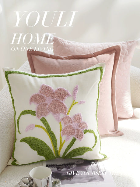 YOULI Felicity Plush Fuchsia Pillowcase Bedding from YOULI