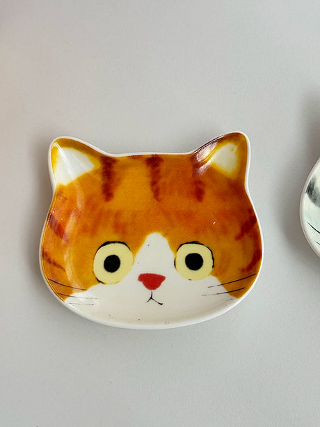 YASUKI Felicity Adorable Ceramic Cat Dish from YASUKI