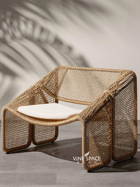 RATTAN SPACE Celestria Elegant Waterproof Balcony Set from RATTAN SPACE