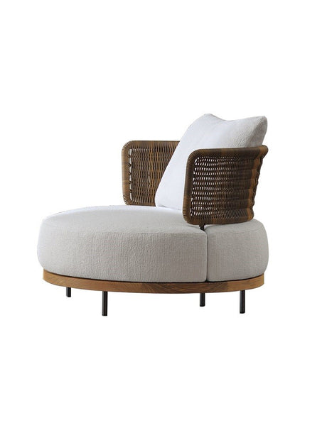 RATTAN SPACE Elowen Scandinavian Natural Wood Coffee Table from RATTAN SPACE