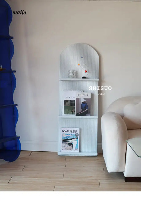 Ginny Wooden Floor Shelf from maija