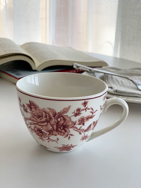 YASUKI Juliette Elegant French Tea Cup from YASUKI