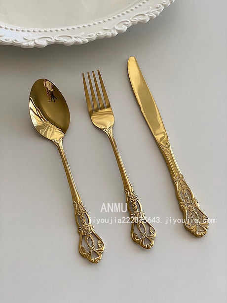 YASUKI Orion Vintage Elegant Spoon Tableware from YASUKI