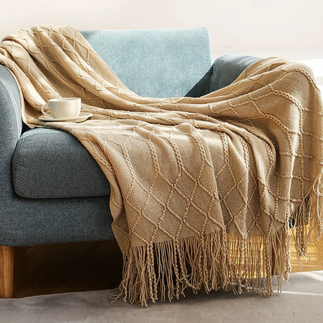 YOULI Adriana Cozy Knitted Scandinavian Sofa from YOULI