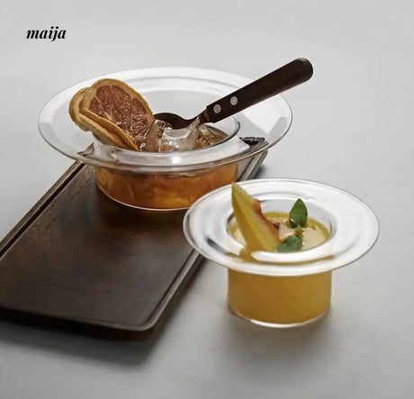 Fedora Hat Dessert Glass from SANTING