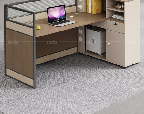MUTINI Isadora Sleek Modern Office Booth Set from MUTINI