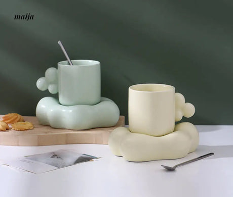 Cloud Nine Matte Mug Set from maija