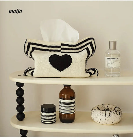 Wonderland Knitting Tissue Box from momo's talk
