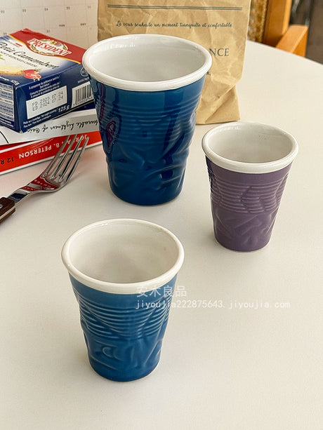 YASUKI Anmu Elegant Nordic Design Ceramic Water Cup from YASUKI