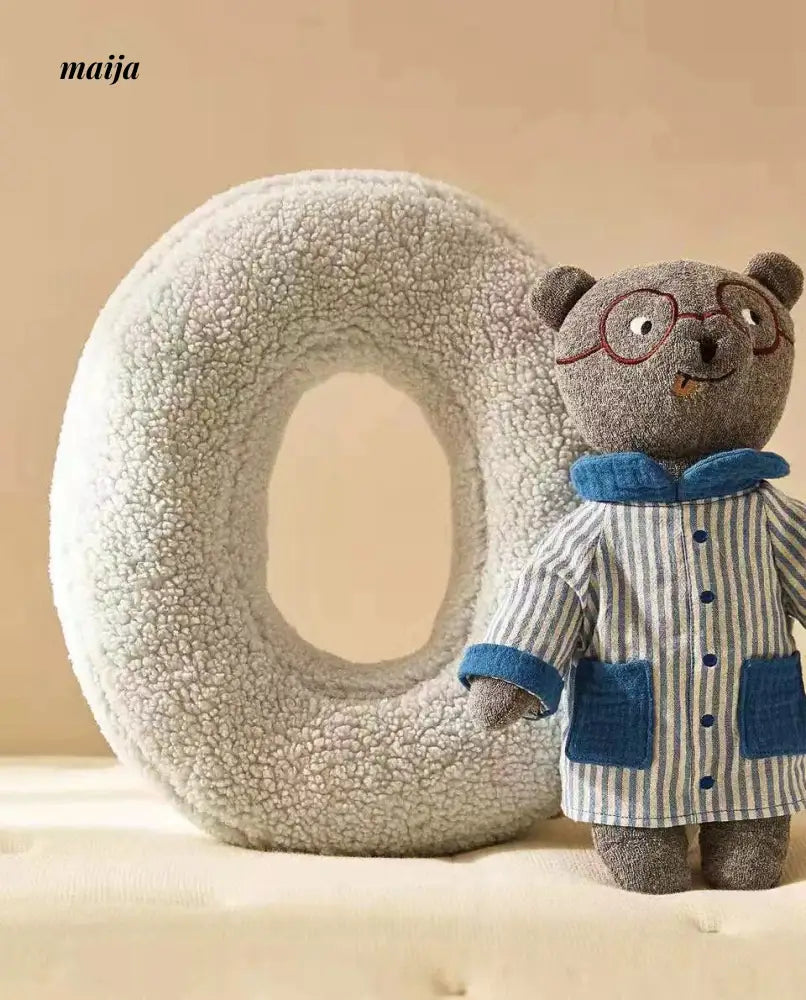 Alphabet Cushions from maija
