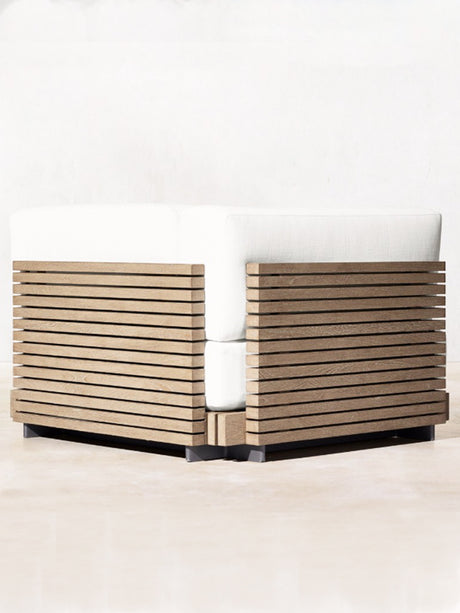 RATTAN SPACE Isadora Scandinavian Natural Wood Coffee Table from RATTAN SPACE