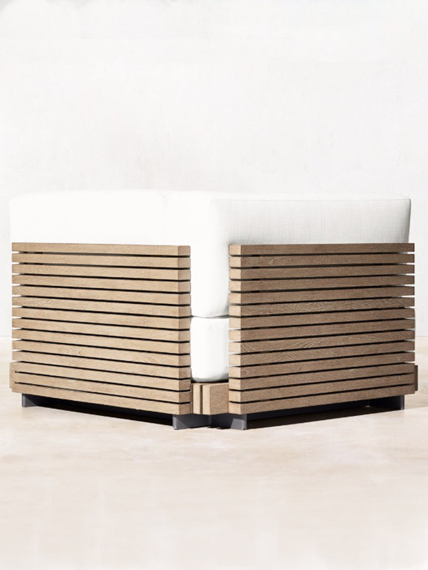 RATTAN SPACE Isadora Scandinavian Natural Wood Coffee Table from RATTAN SPACE