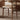 QUANMU Selah Elegant Cream Oval Dining Table from QUANMU