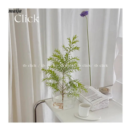 Acrylic Dish Vase from CLICK