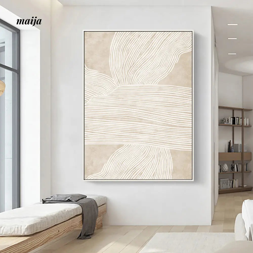 Flow Painting Wall Art from maija