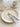 YASUKI Aria Elegant Pure White Ceramic Plate from YASUKI