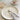 YASUKI Aria Elegant Pure White Ceramic Plate from YASUKI