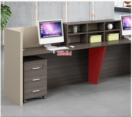 MUTINI Elowen Innovative Reception Desk Service Station from MUTINI