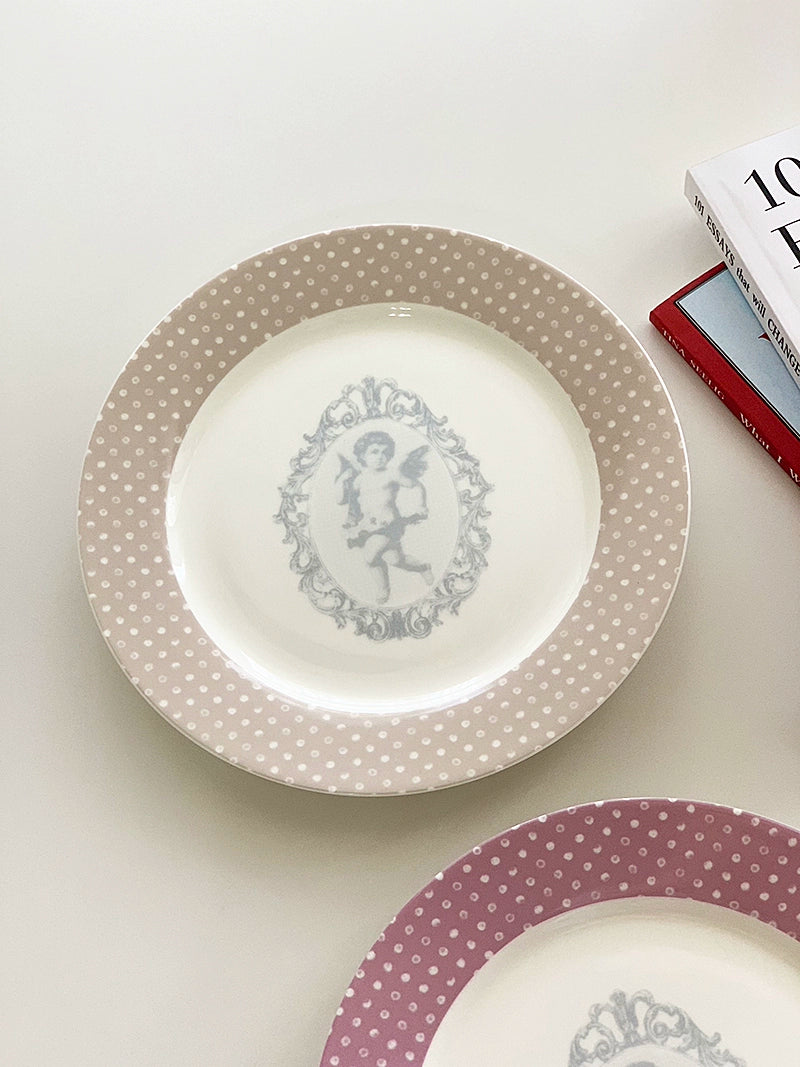 YASUKI Elowen Elegant Ceramic Dinner Plate from YASUKI