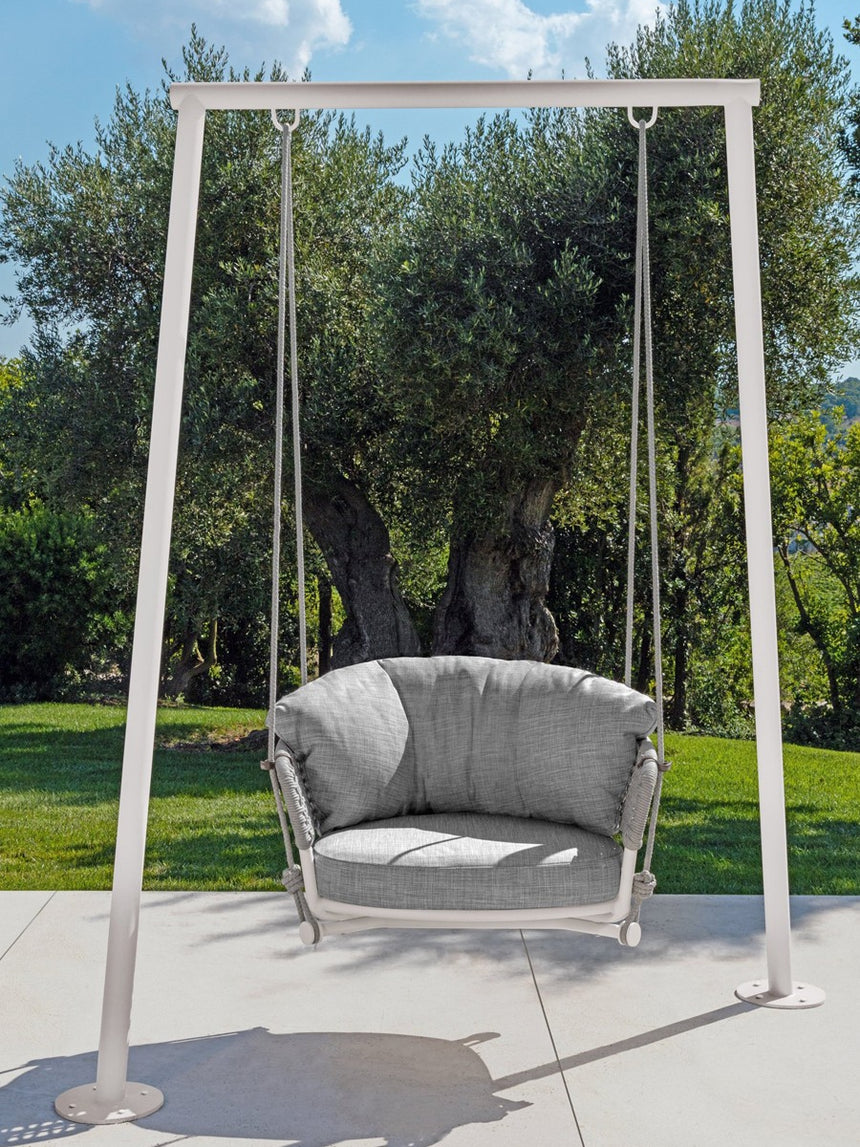 DIME GARDEN Cielo Cozy Rattan Hanging Chair from DIME GARDEN