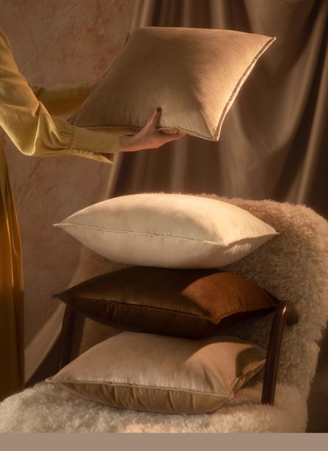 VANT Arlandis Plush Luxury Velvet Sofa Pillow from VANT