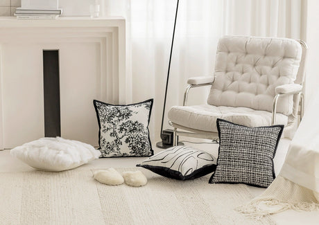 YOULI Amélie Modern Minimalistic Pillow & Pillowcase Set from YOULI