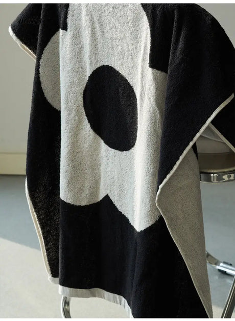 Flower Thick Cotton Towel from maija