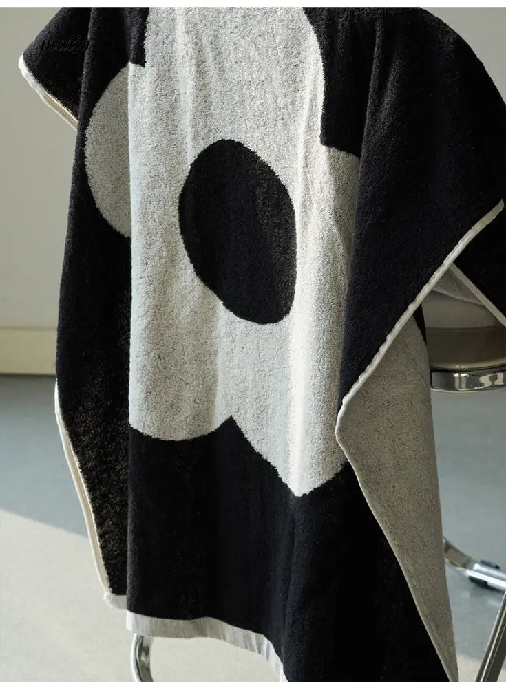 Flower Thick Cotton Towel from maija
