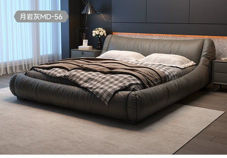FASATI Alessandro Sleek Leather Bed from FASATI
