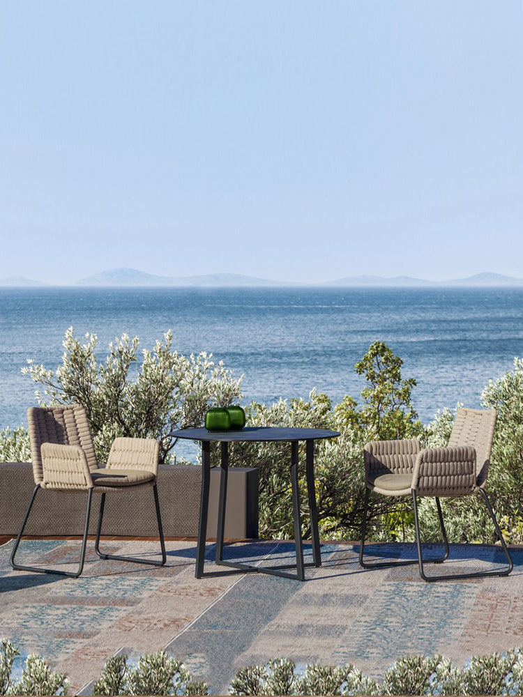 DIME GARDEN Elowen Elegant Outdoor Table Set from DIME GARDEN