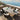 DIME GARDEN Zephyr Colorful Cozy Outdoor Dining Set from DIME GARDEN