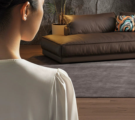 FASATI Leonardo Elegant Italian Cowhide Sofa from FASATI