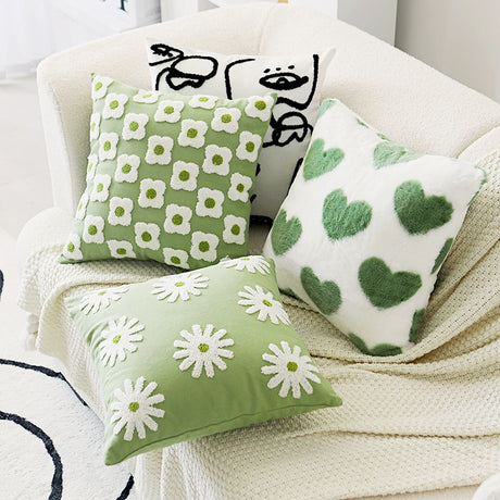 YOULI Rosalind Cute Floral Pillowcase Sofa Bed from YOULI