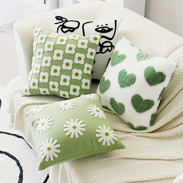 YOULI Rosalind Cute Floral Pillowcase Sofa Bed from YOULI