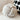 YOULI Eliana Minimalist Black and White Round Sofa Pillow from YOULI