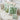 YOULI Eloise Fresh Green Floral Pillow Sleeve from YOULI