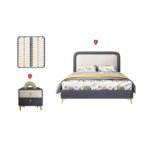 MORNING FOREST Oliver Stylish Modern Solid Wood Children's Bed from MORNING FOREST