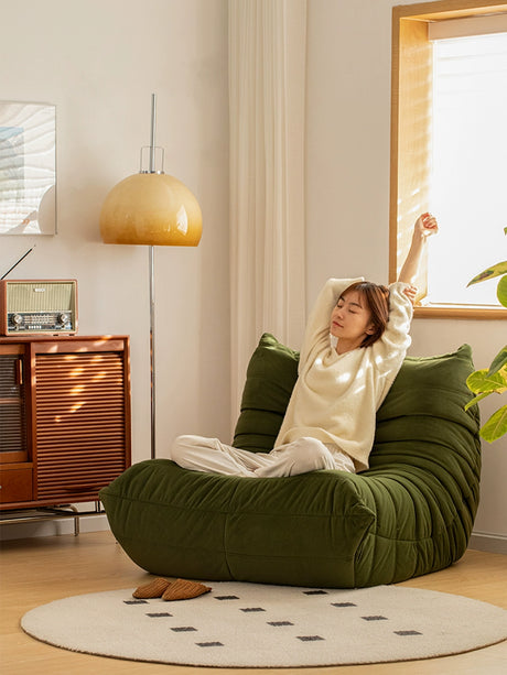 LAIMO Penelope Cozy Leisure Caterpillar Sofa from LAIMO