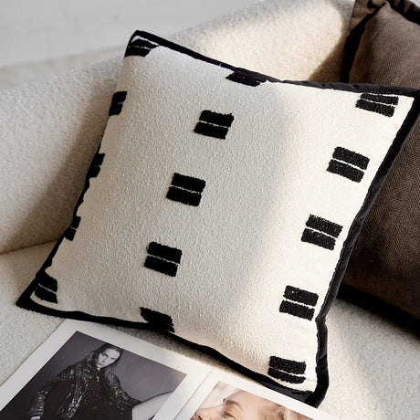 YOULI Amelie Elegant Zebra Design Cushion Cover from YOULI